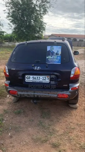 Hyundai Santa Fe 2.7 V6 GLS 4WD 2005