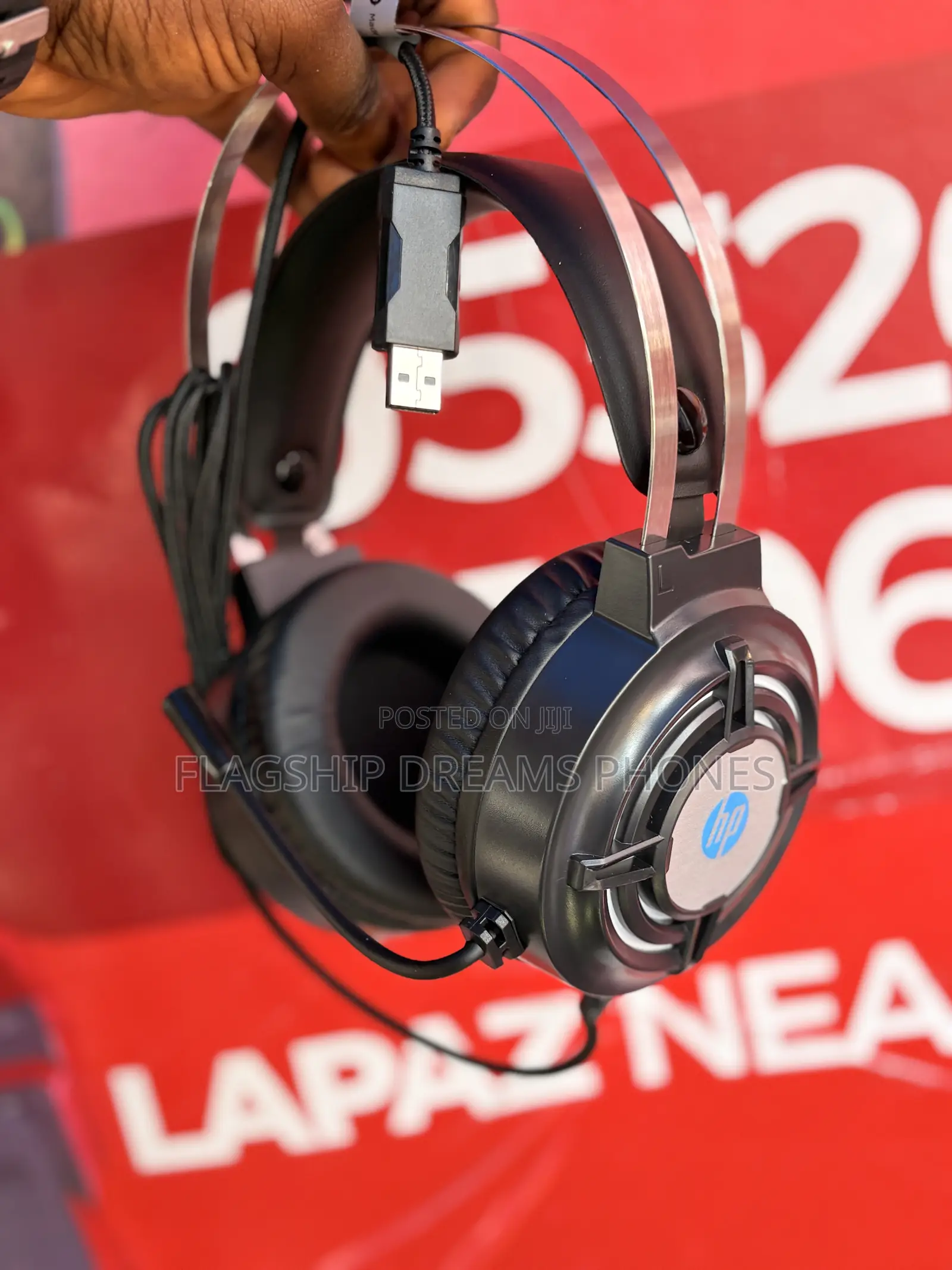 Headphone With Mic.
