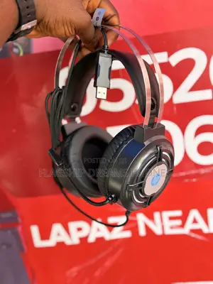 Headphone With Mic.