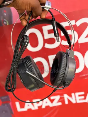 Headphone With Mic.