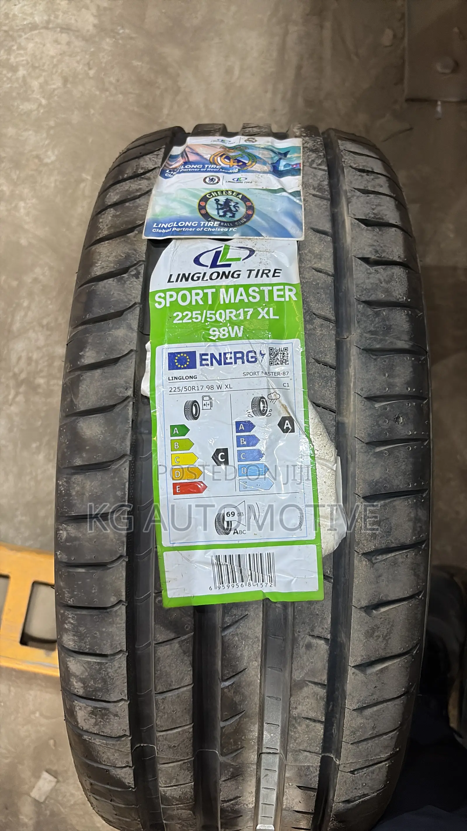 225/50r17 Linglong