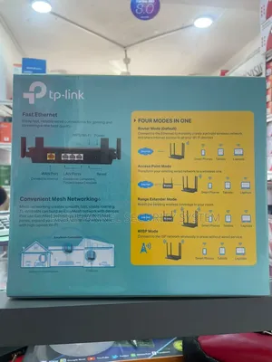 tp.link 300mbps Multi-Mode Wi-Fi Router Tl-Wr846n