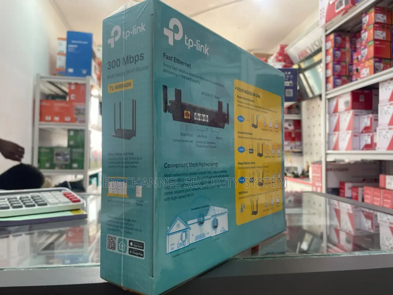 tp.link 300mbps Multi-Mode Wi-Fi Router Tl-Wr846n