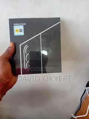 New Samsung Galaxy Z Fold7 256 GB Black