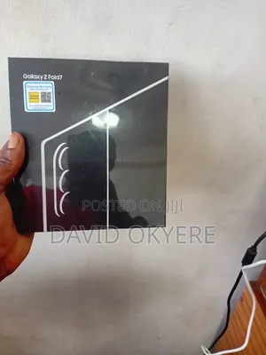 New Samsung Galaxy Z Fold7 256 GB Black