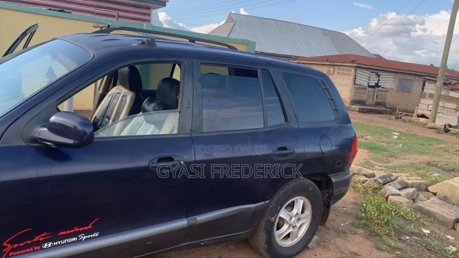 Hyundai Santa Fe 2.7 V6 GLS 4WD 2005