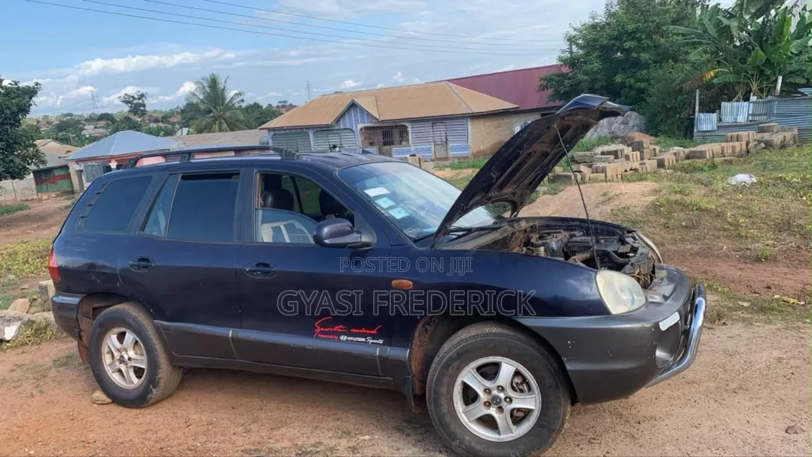 Hyundai Santa Fe 2.7 V6 GLS 4WD 2005