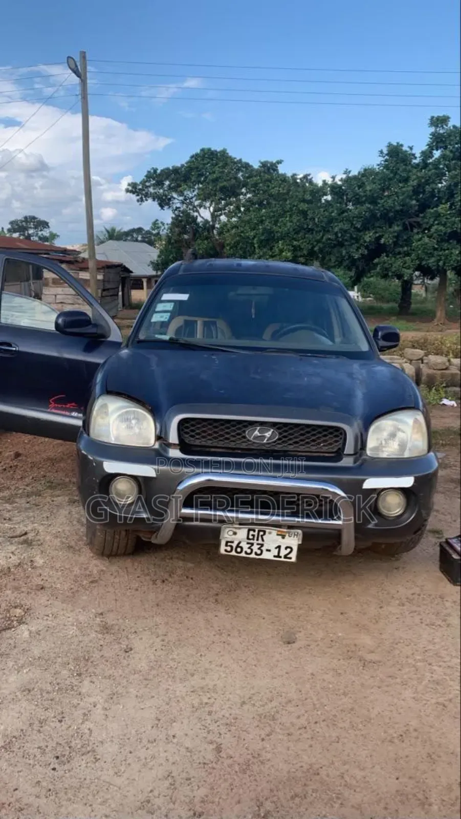 Hyundai Santa Fe 2.7 V6 GLS 4WD 2005