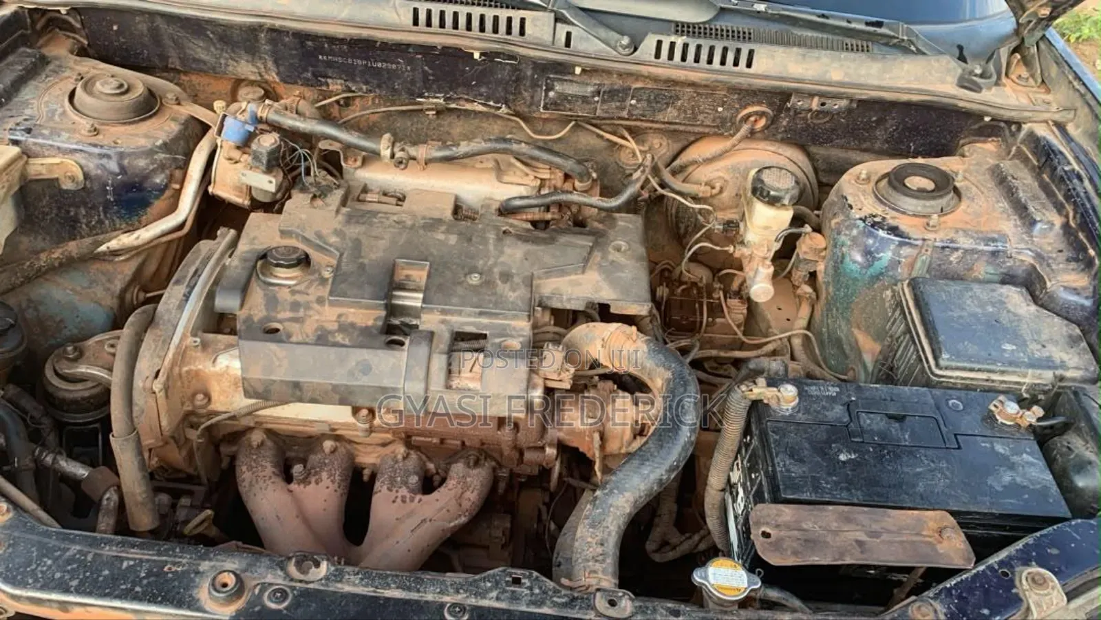 Hyundai Santa Fe 2.7 V6 GLS 4WD 2005