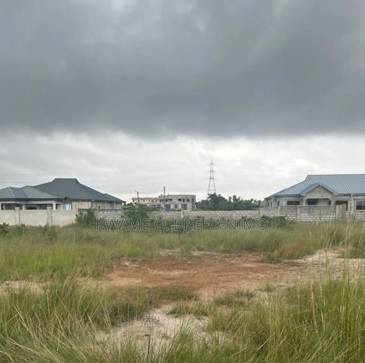 Registered 80x100ft Title Land for Sale at Tema Comm. 25