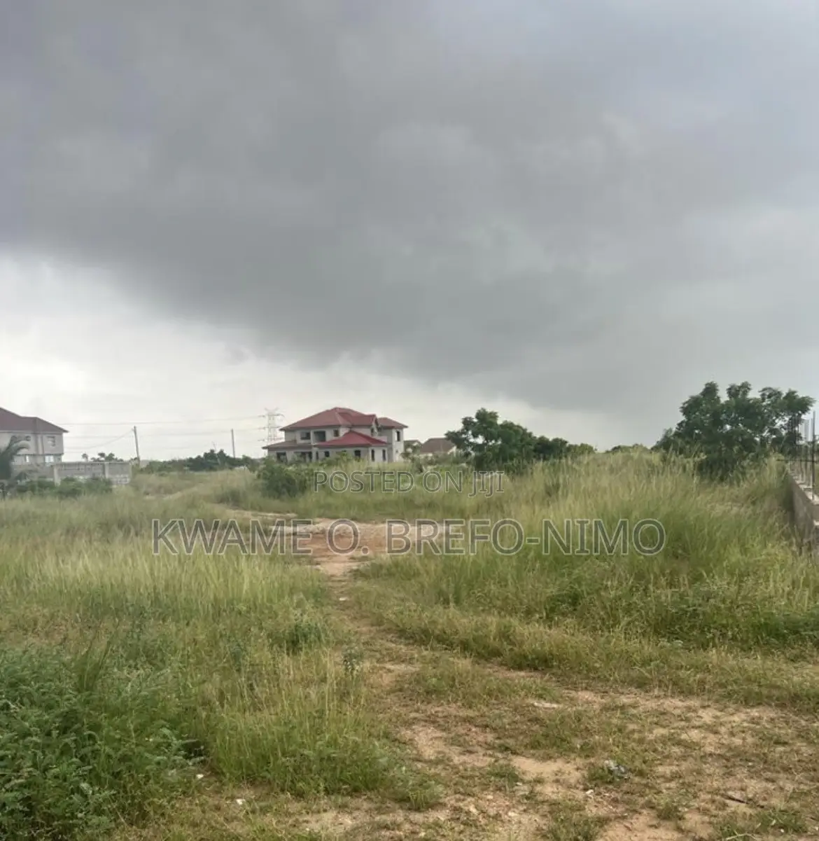 Registered 80x100ft Title Land for Sale at Tema Comm. 25