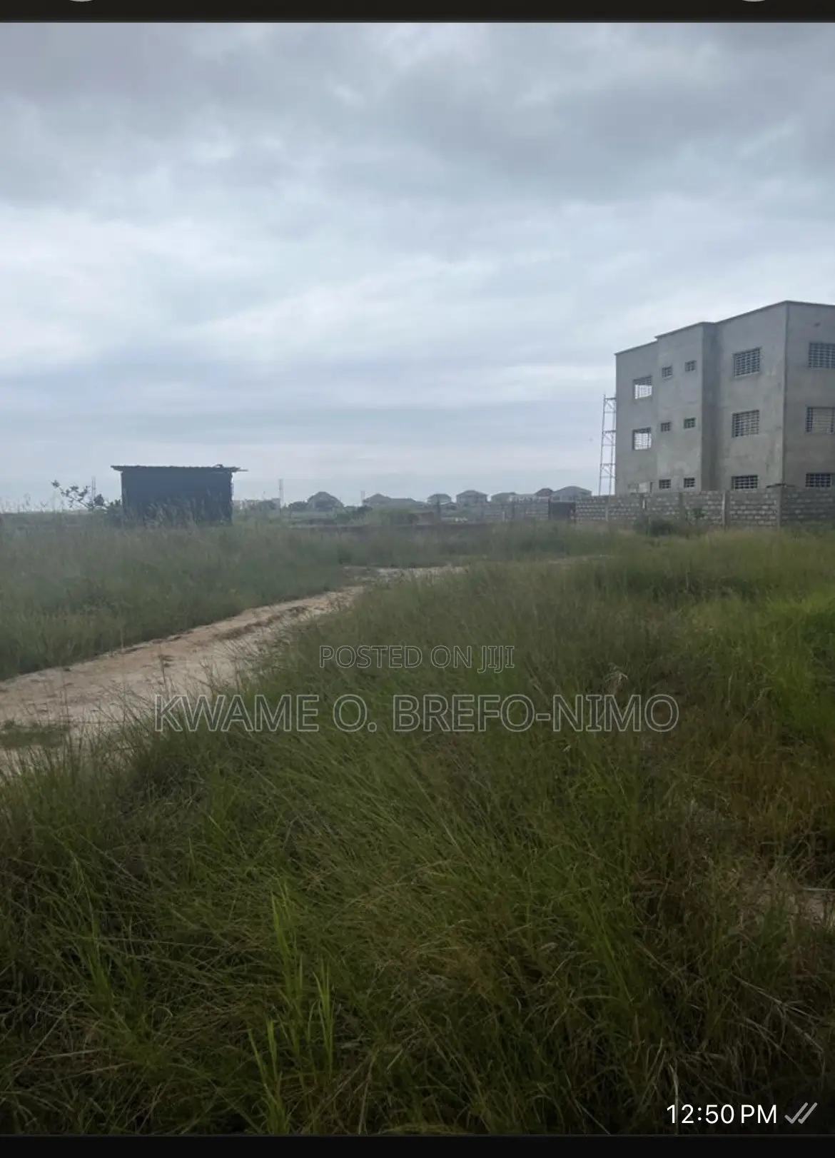 Registered 80x100ft Title Land for Sale at Tema Comm. 25