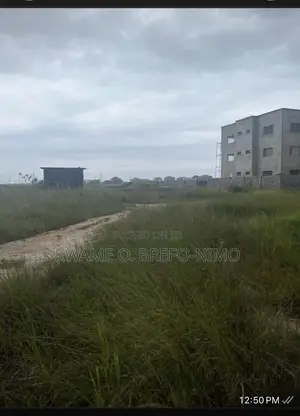 Registered 80x100ft Title Land for Sale at Tema Comm. 25