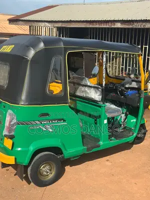 TVS King Deluxe Plus iTouch Start 2026 Green