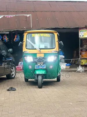 TVS King Deluxe Plus iTouch Start 2026 Green