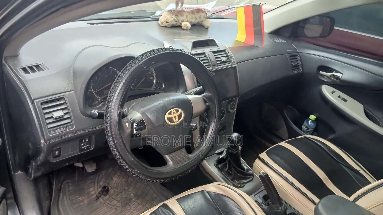 Toyota Corolla 2013 Black