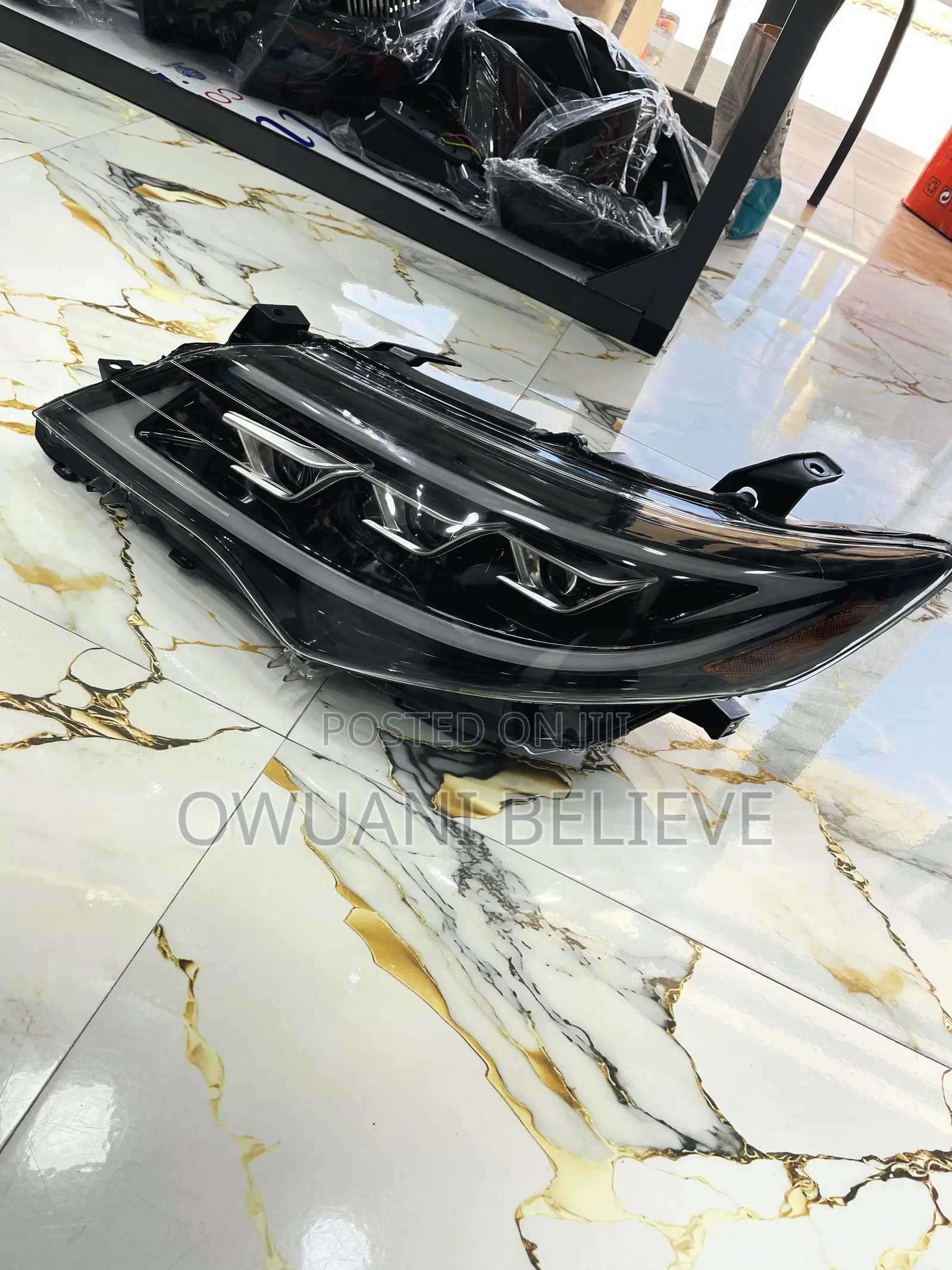 Camry 2012/14 Spec Headlight