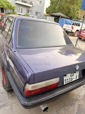 BMW 3 Series 1989 Blue