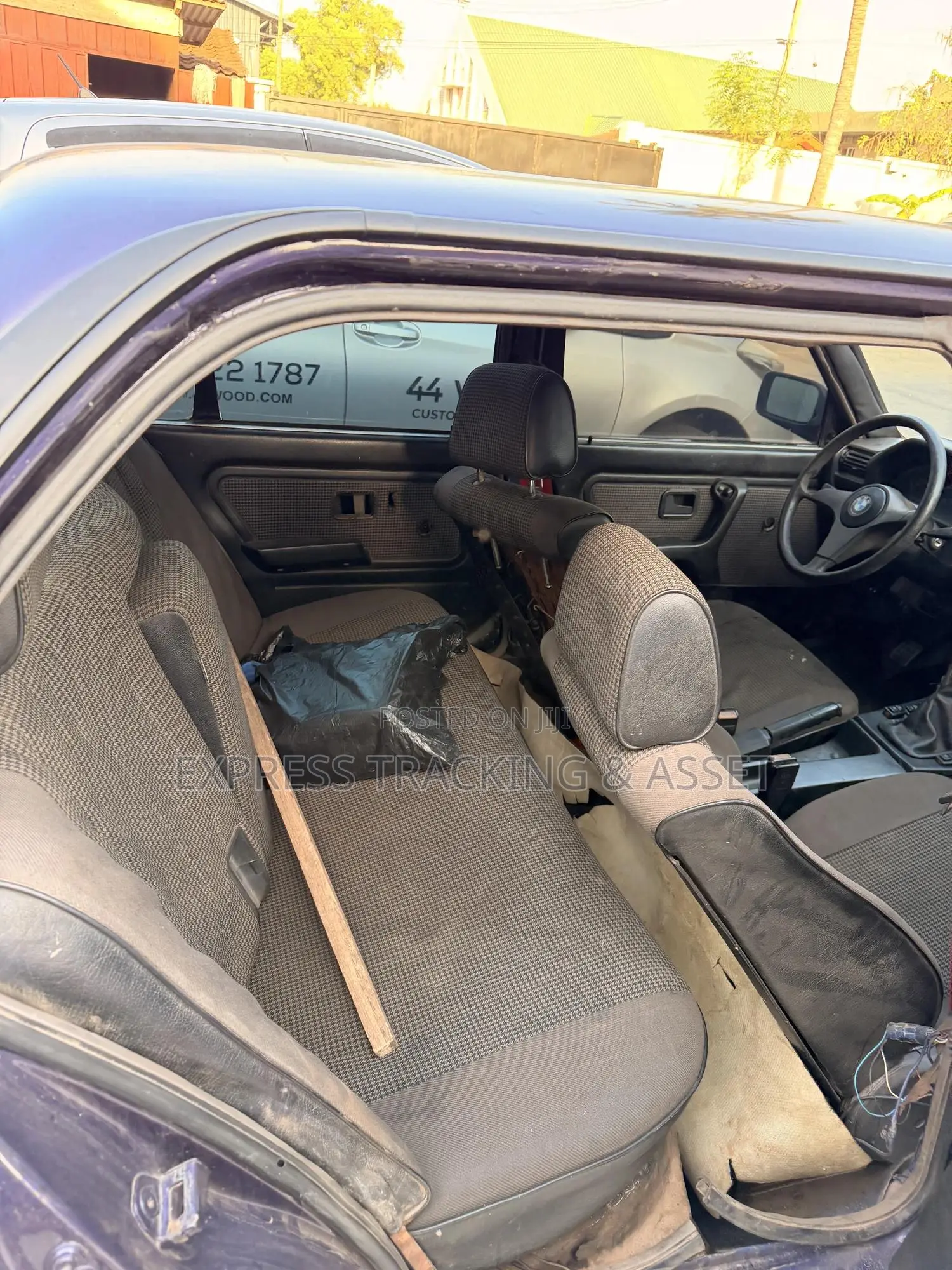 BMW 3 Series 1989 Blue