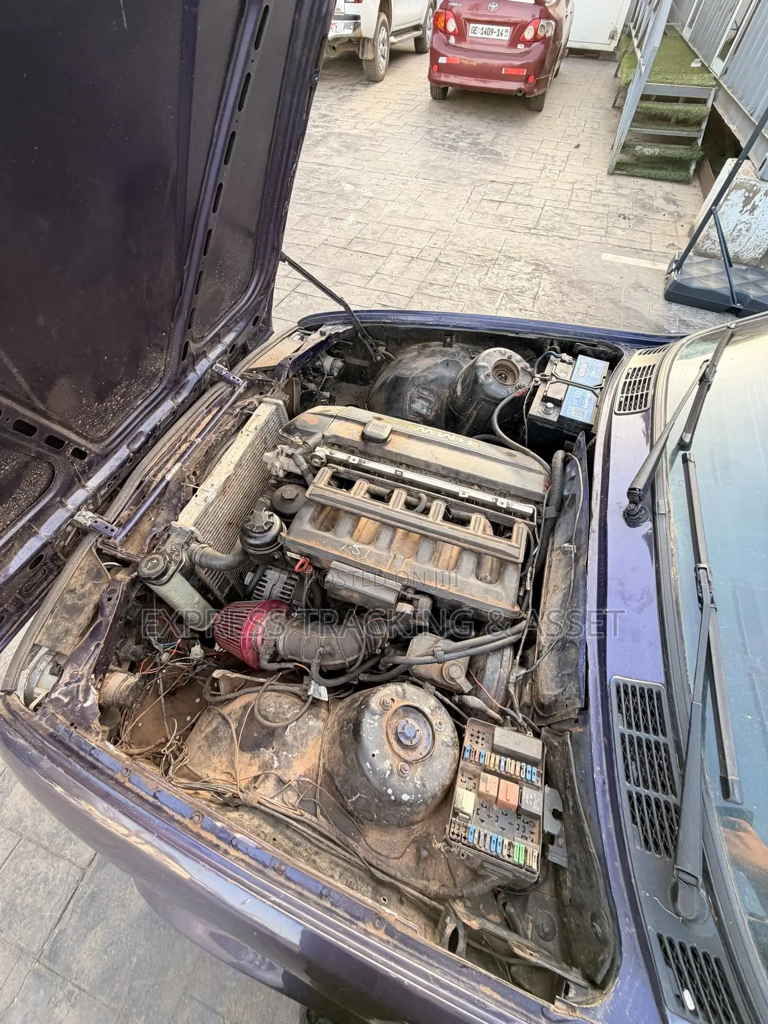 BMW 3 Series 1989 Blue