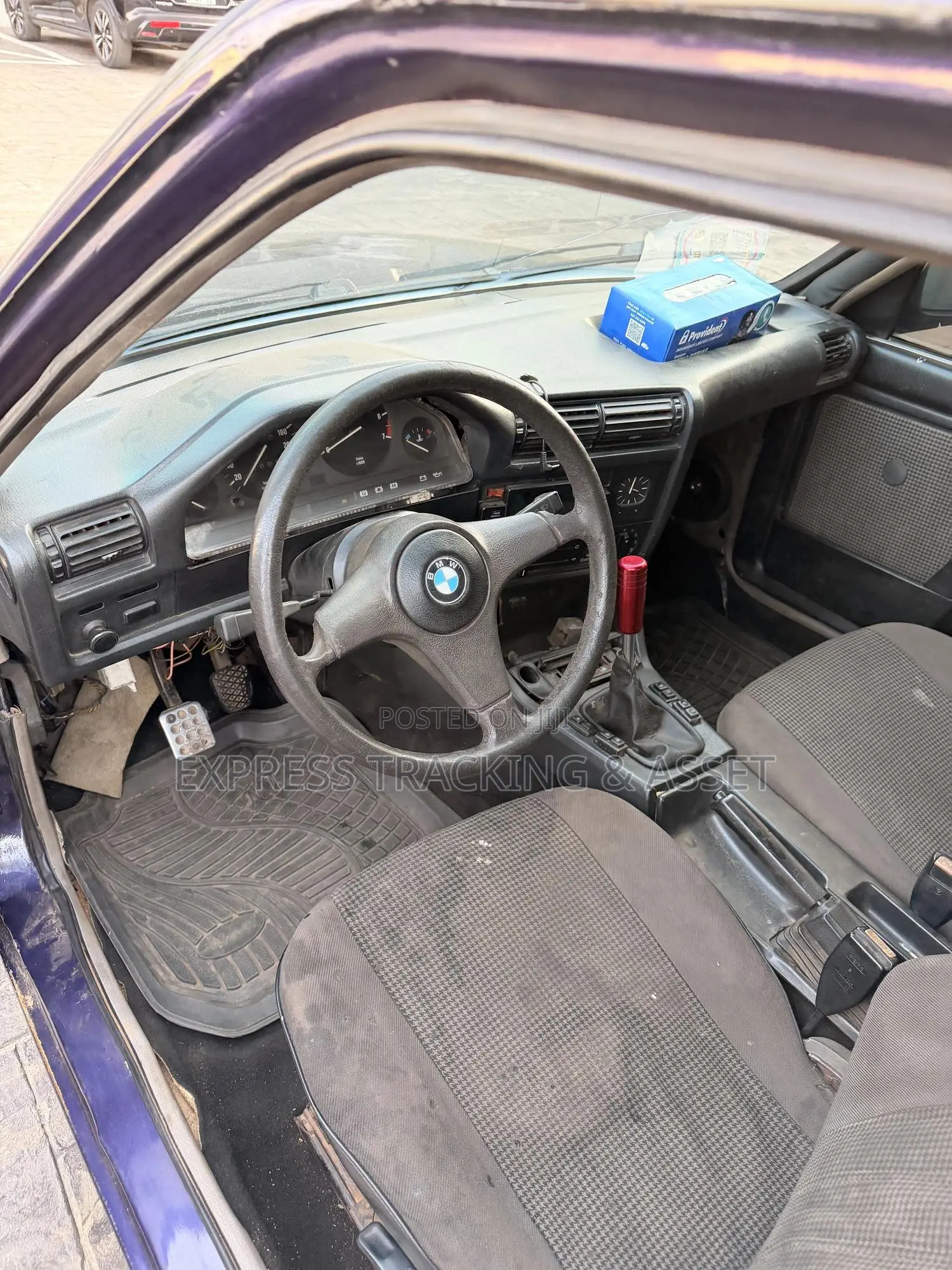 BMW 3 Series 1989 Blue