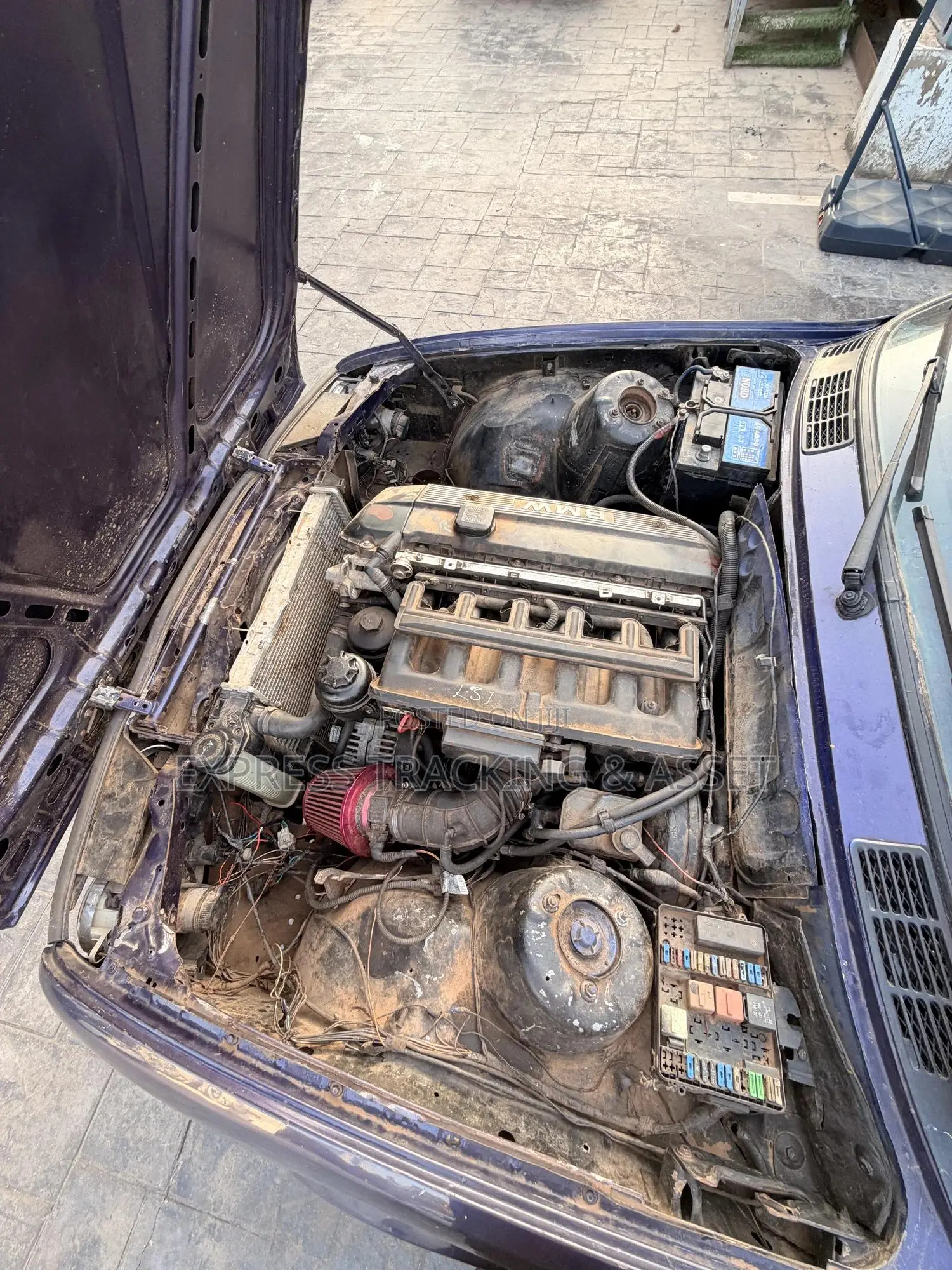 BMW 3 Series 1989 Blue