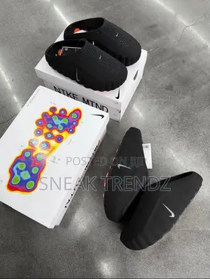 Air Nike Mind OG Black Grey