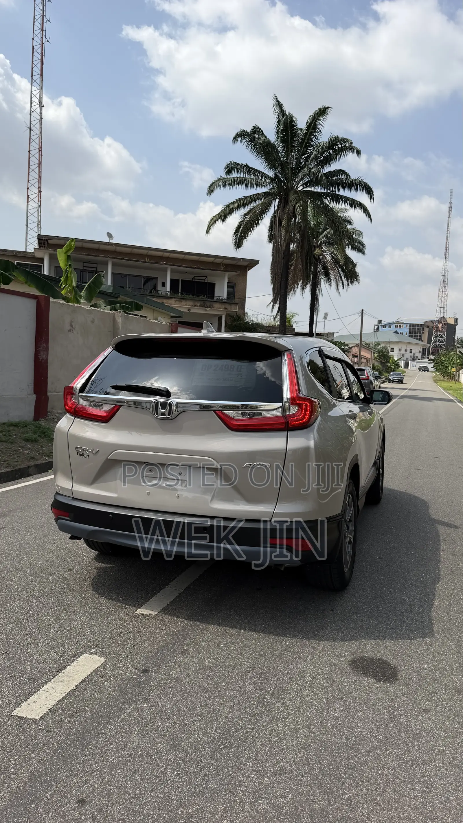 Honda CR-V 2017