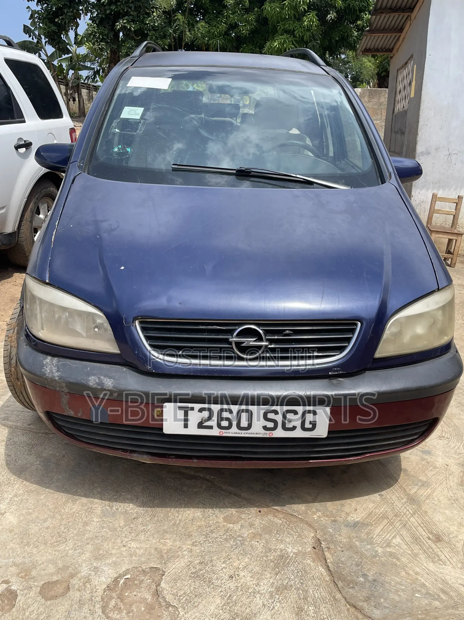 Opel Zafira 1.6 2006 Blue
