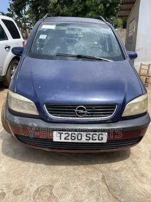 Opel Zafira 1.6 2006 Blue