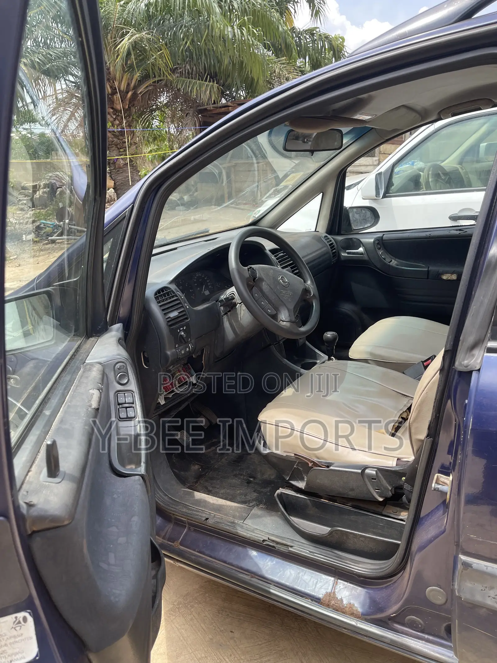 Opel Zafira 1.6 2006 Blue