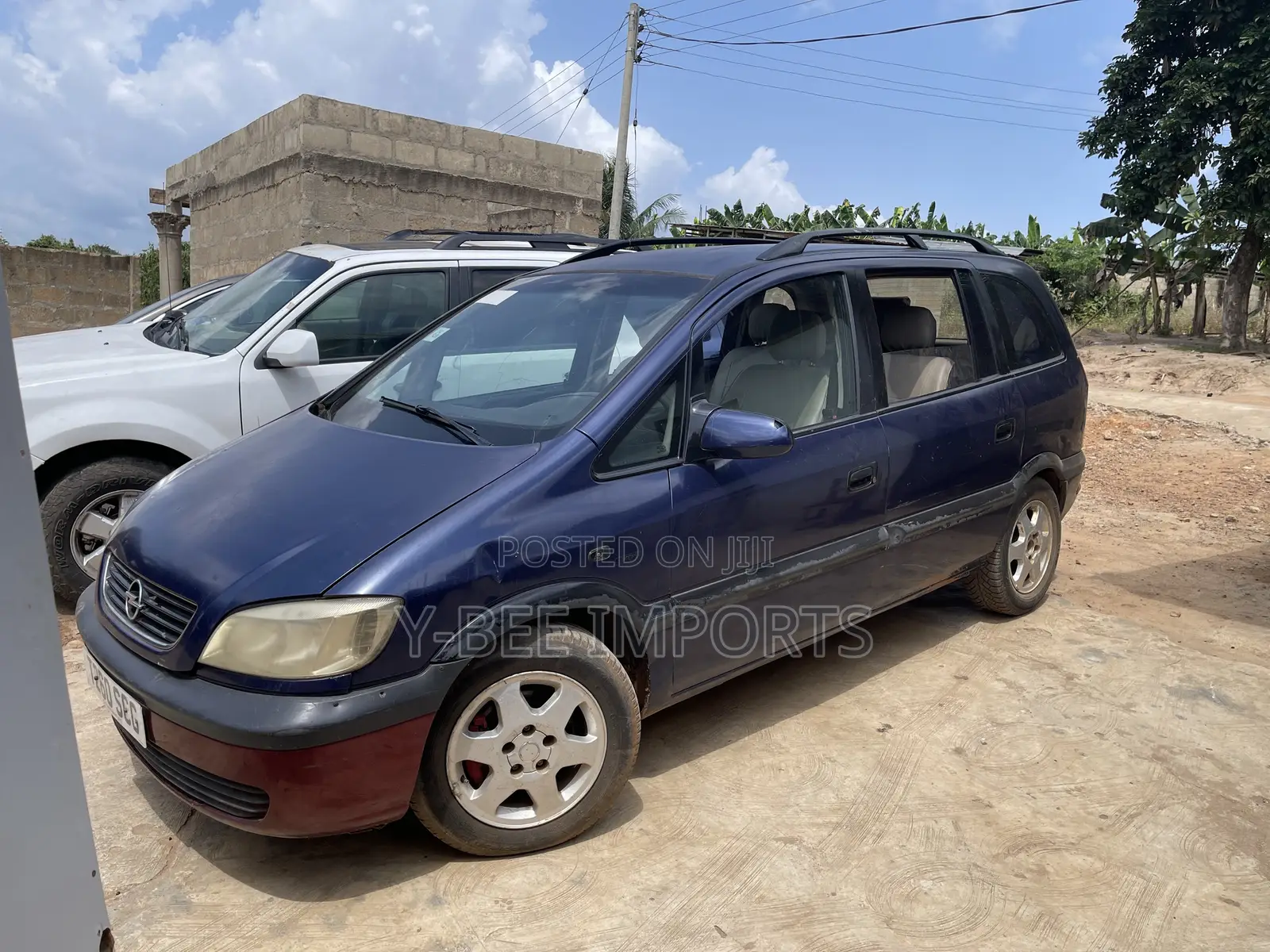 Opel Zafira 1.6 2006 Blue