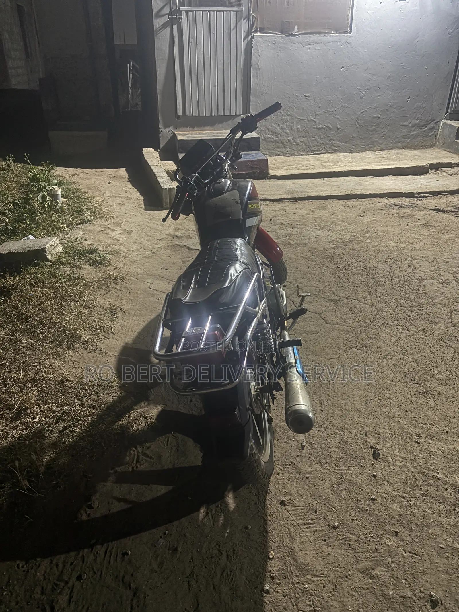 Royal Motorcycle 2021 Black