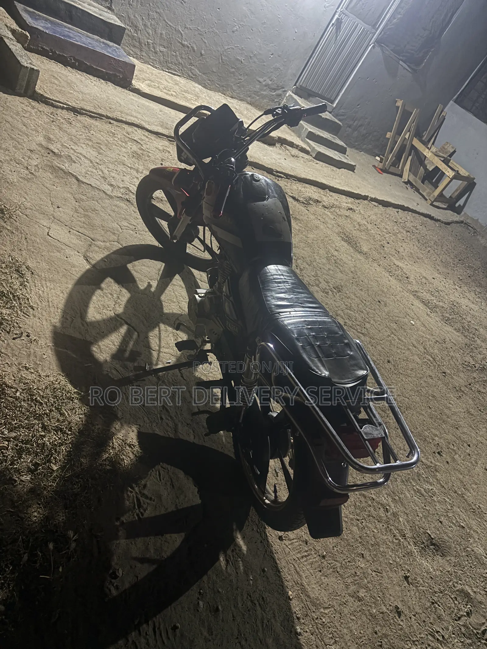 Royal Motorcycle 2021 Black