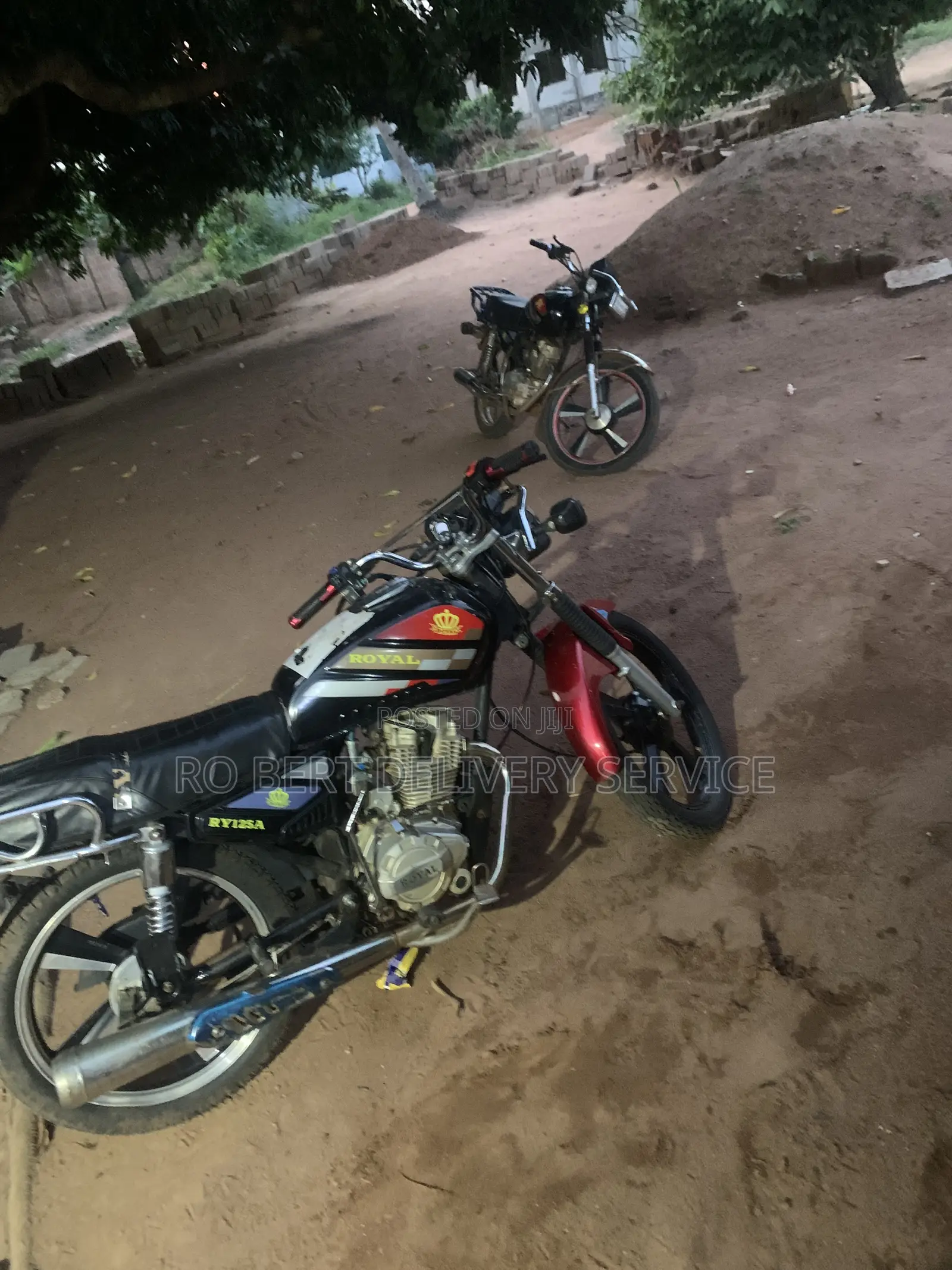 Royal Motorcycle 2021 Black