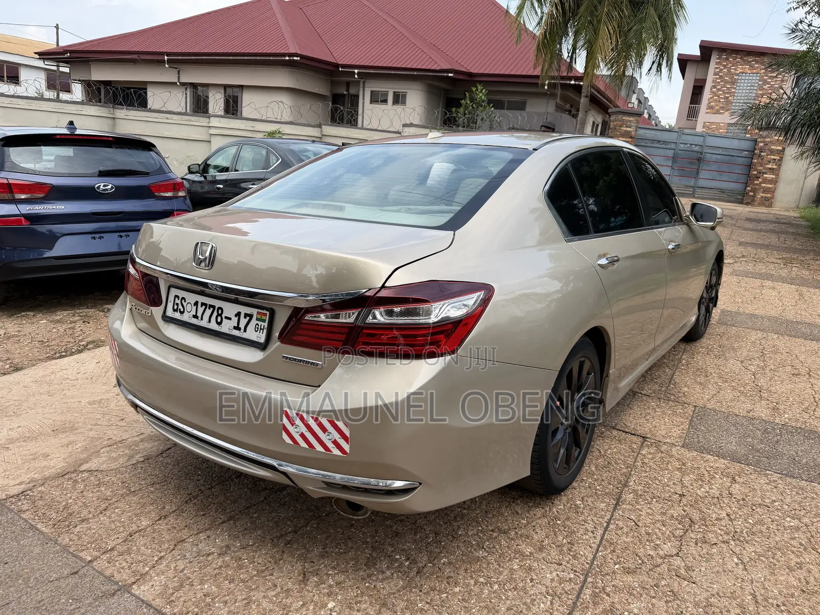 Honda Accord 2017 Brown