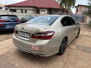 Honda Accord 2017 Brown