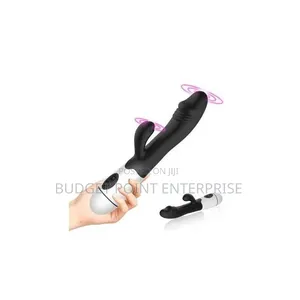 Rabbit Dual Vibrator AA Battery Powered
