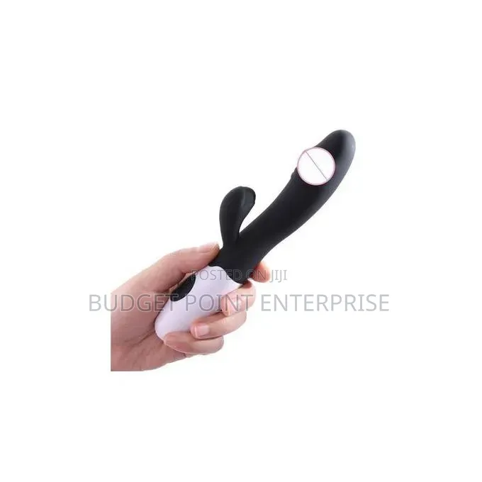Rabbit Dual Vibrator AA Battery Powered