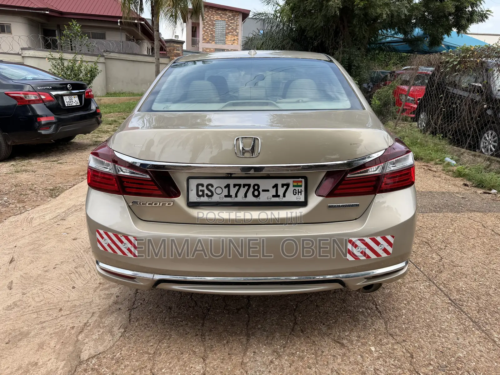 Honda Accord 2017 Brown