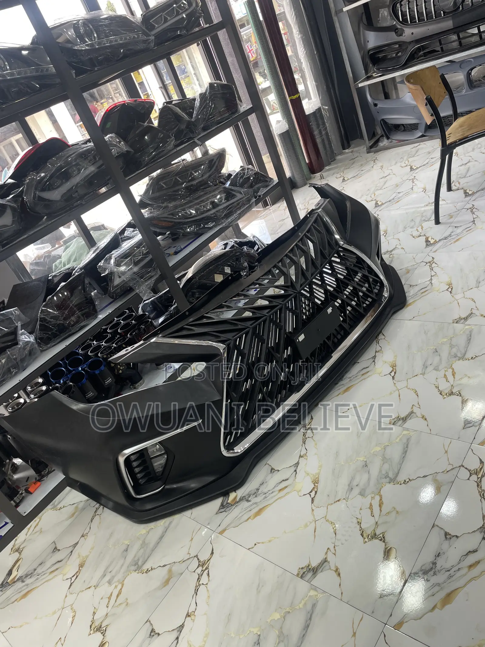 Sonata Spec Bumper