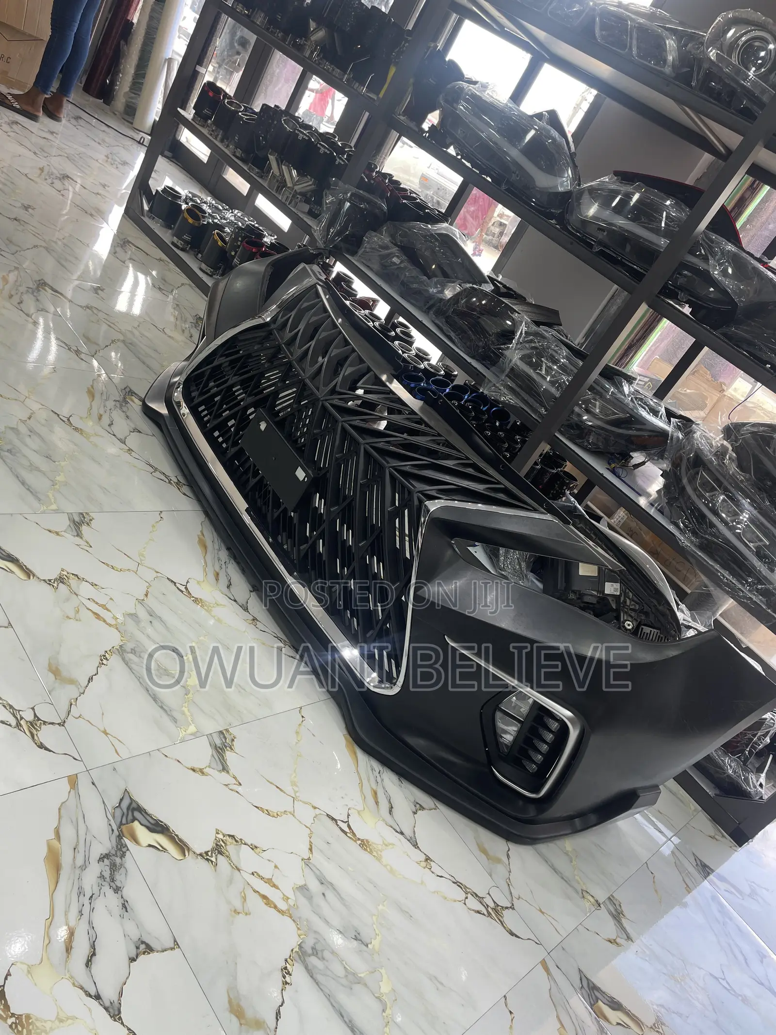 Sonata Spec Bumper