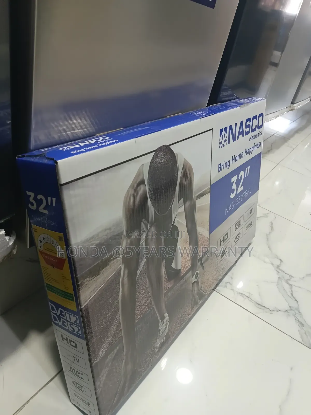 Nasco TV - Clear Sound Durable, USB Movie