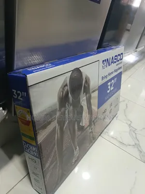 Nasco TV - Clear Sound Durable, USB Movie