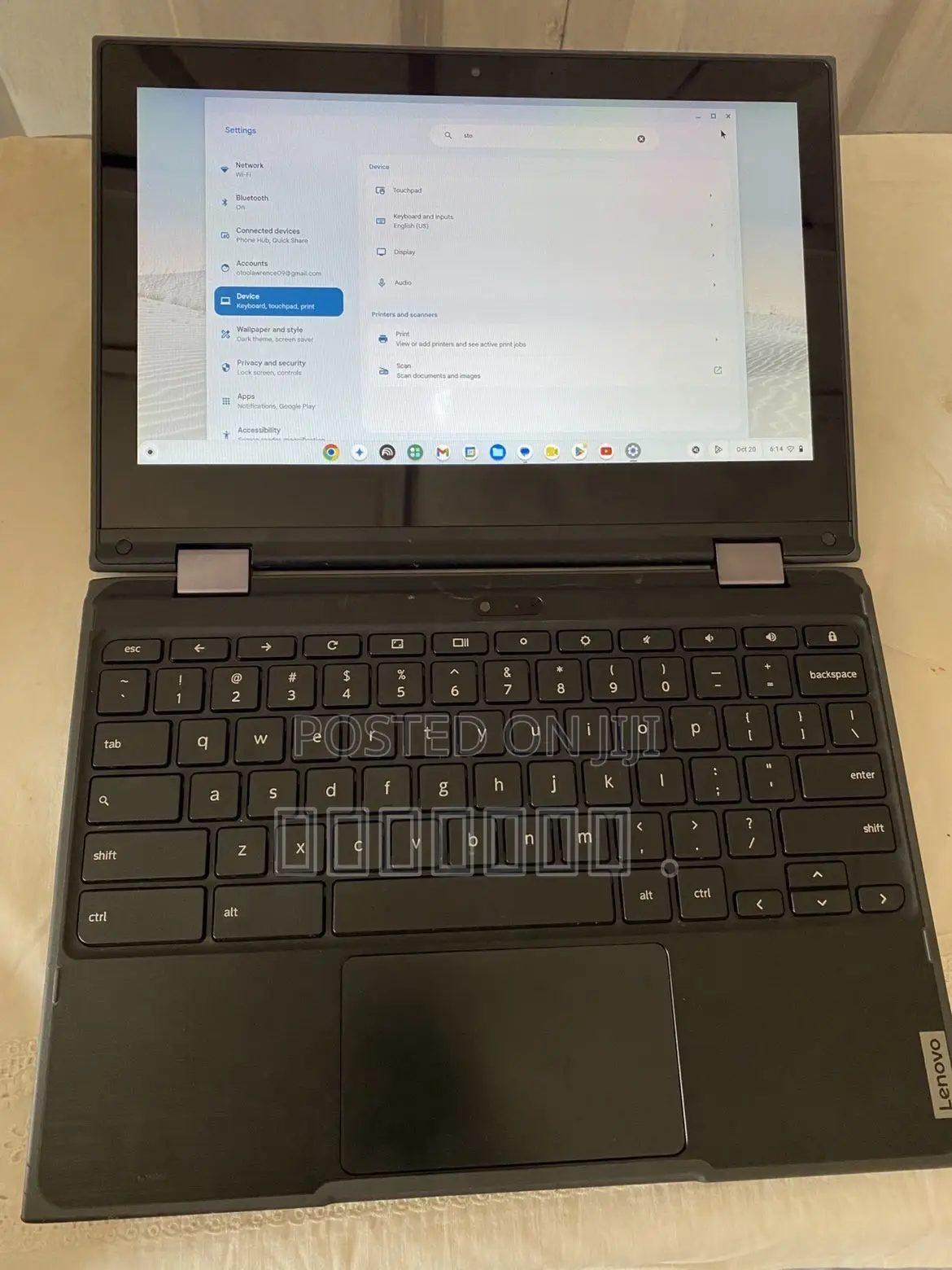 Laptop Lenovo 300e 4GB Intel Celeron eMMC 32GB