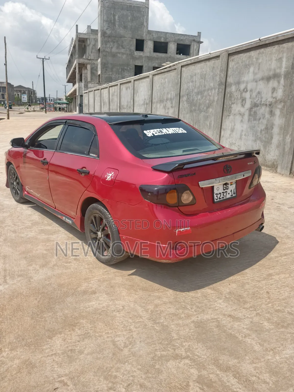 Toyota Corolla S 4dr Sedan (1.8L 4cyl 4A) 2010 Red
