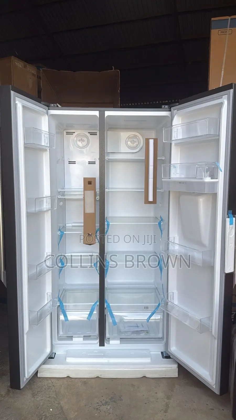 Quality Nasco Fridge Side by Side 436 Liters