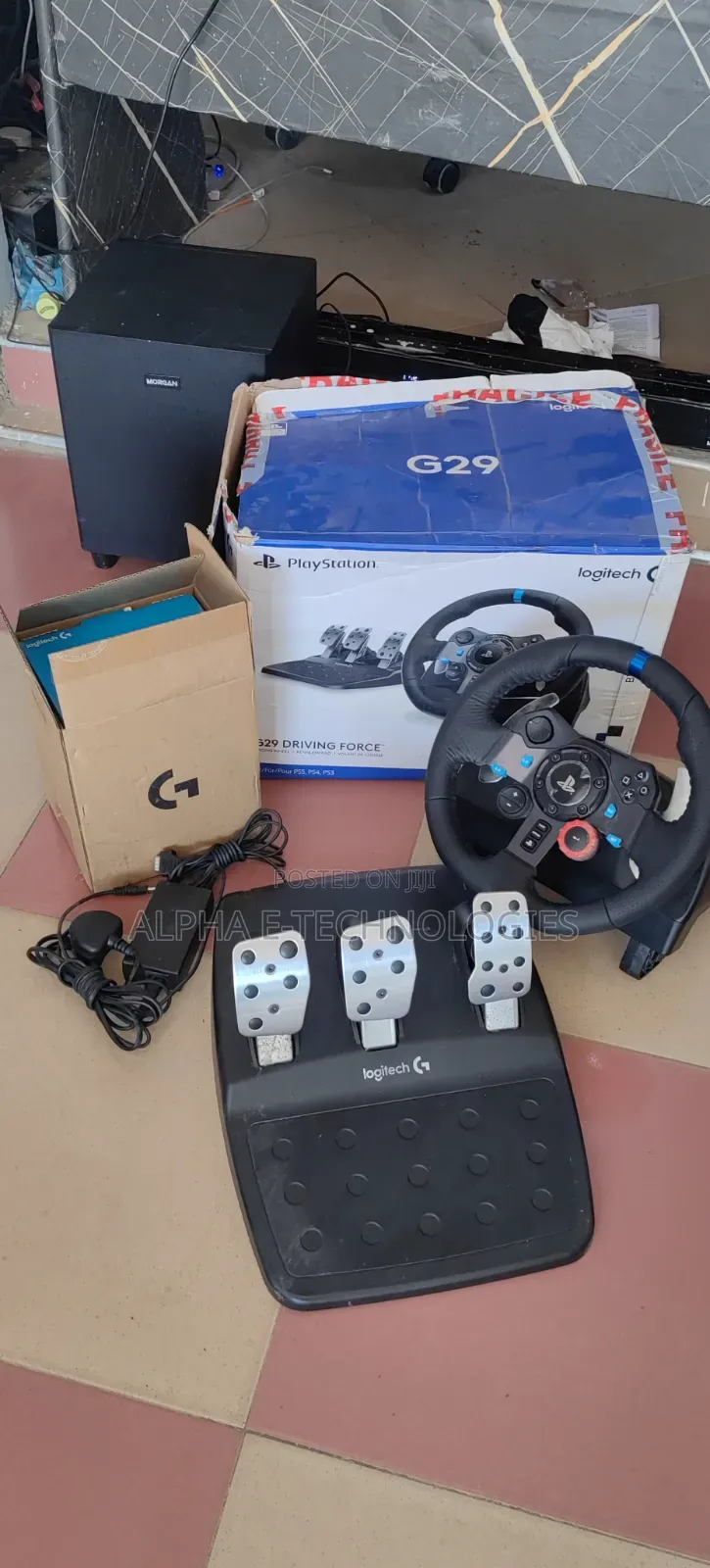 G29 Driving Force