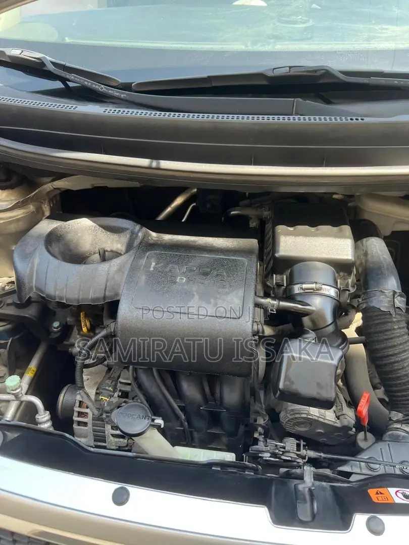 Kia Morning 2014 Silver