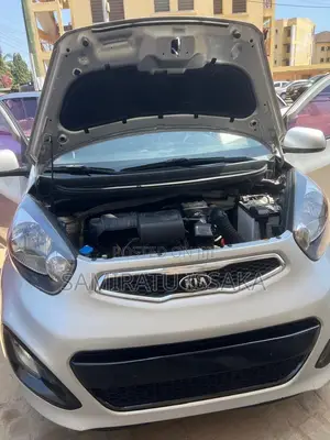 Kia Morning 2014 Silver